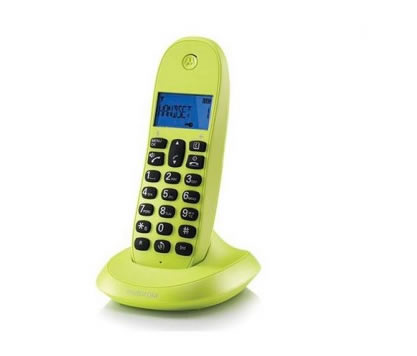 Motorola C1001lb Lima